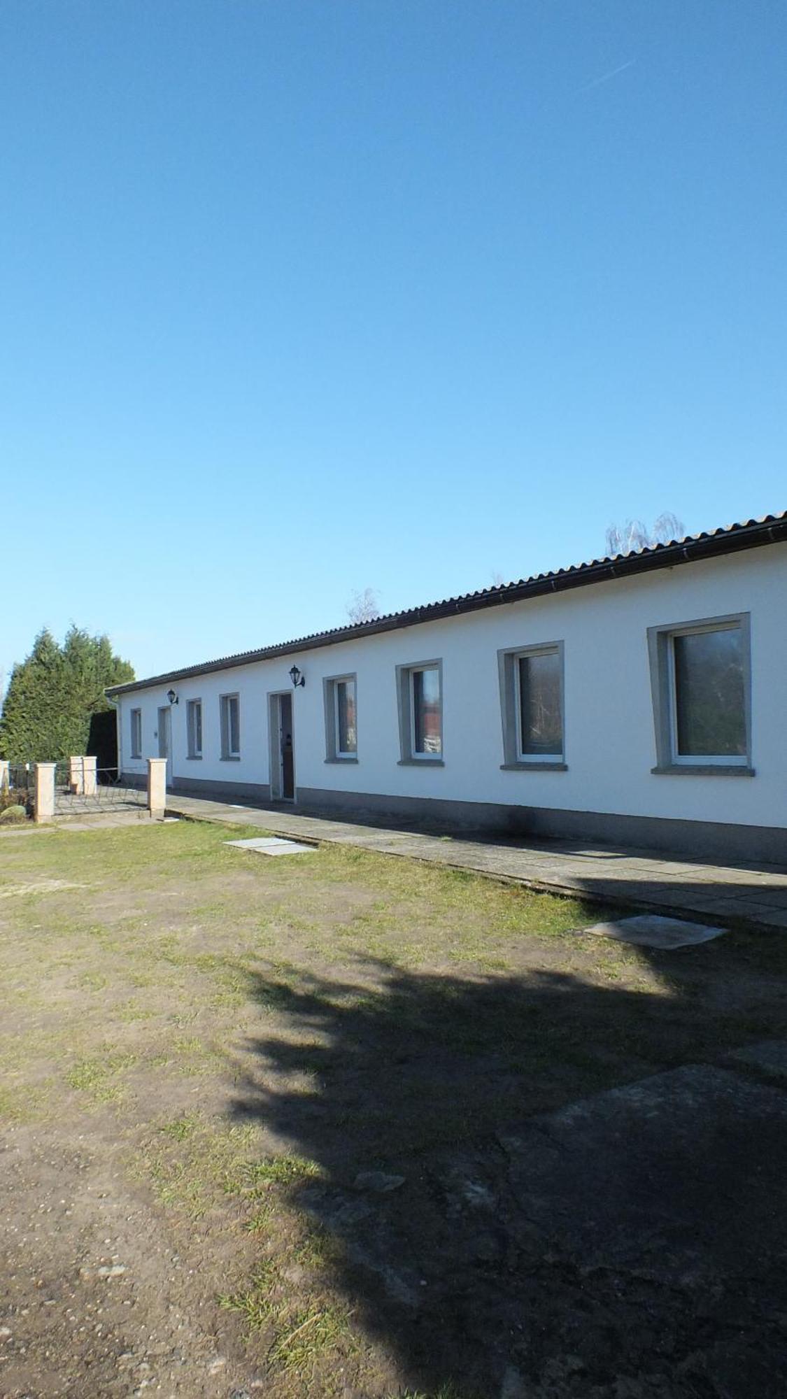 Ferienpark Buntspecht Bungalow 7 Pruchten Exterior foto