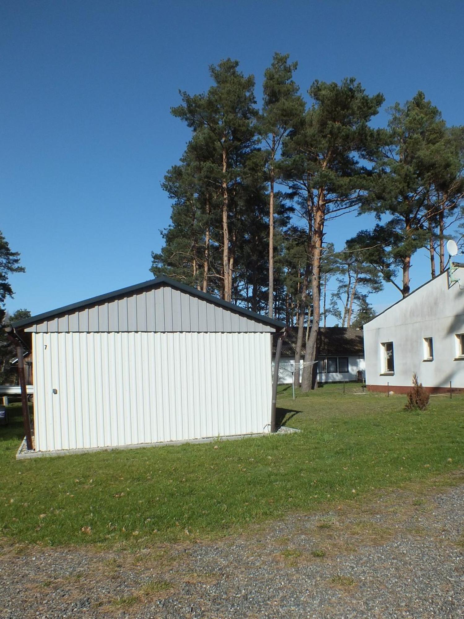Ferienpark Buntspecht Bungalow 7 Pruchten Exterior foto
