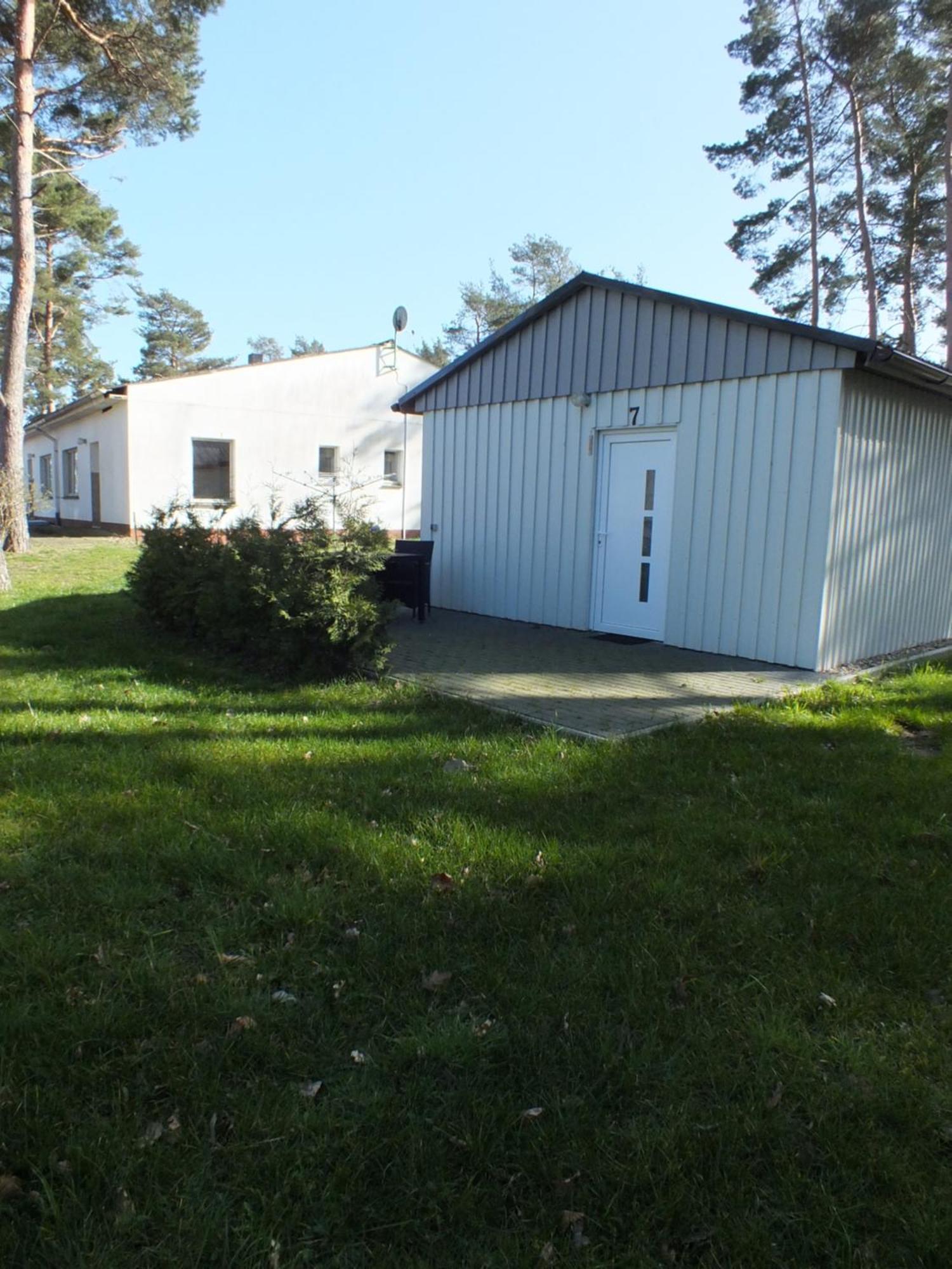 Ferienpark Buntspecht Bungalow 7 Pruchten Exterior foto