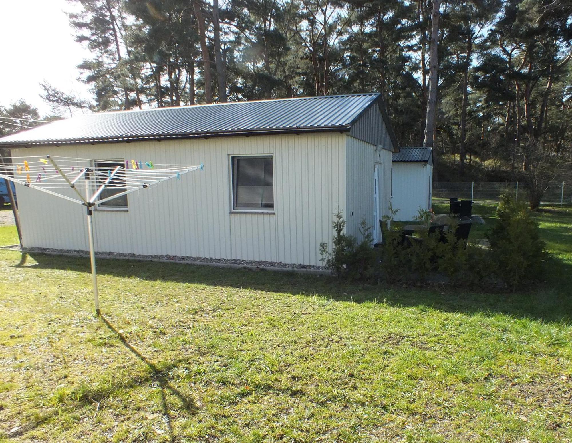 Ferienpark Buntspecht Bungalow 7 Pruchten Exterior foto